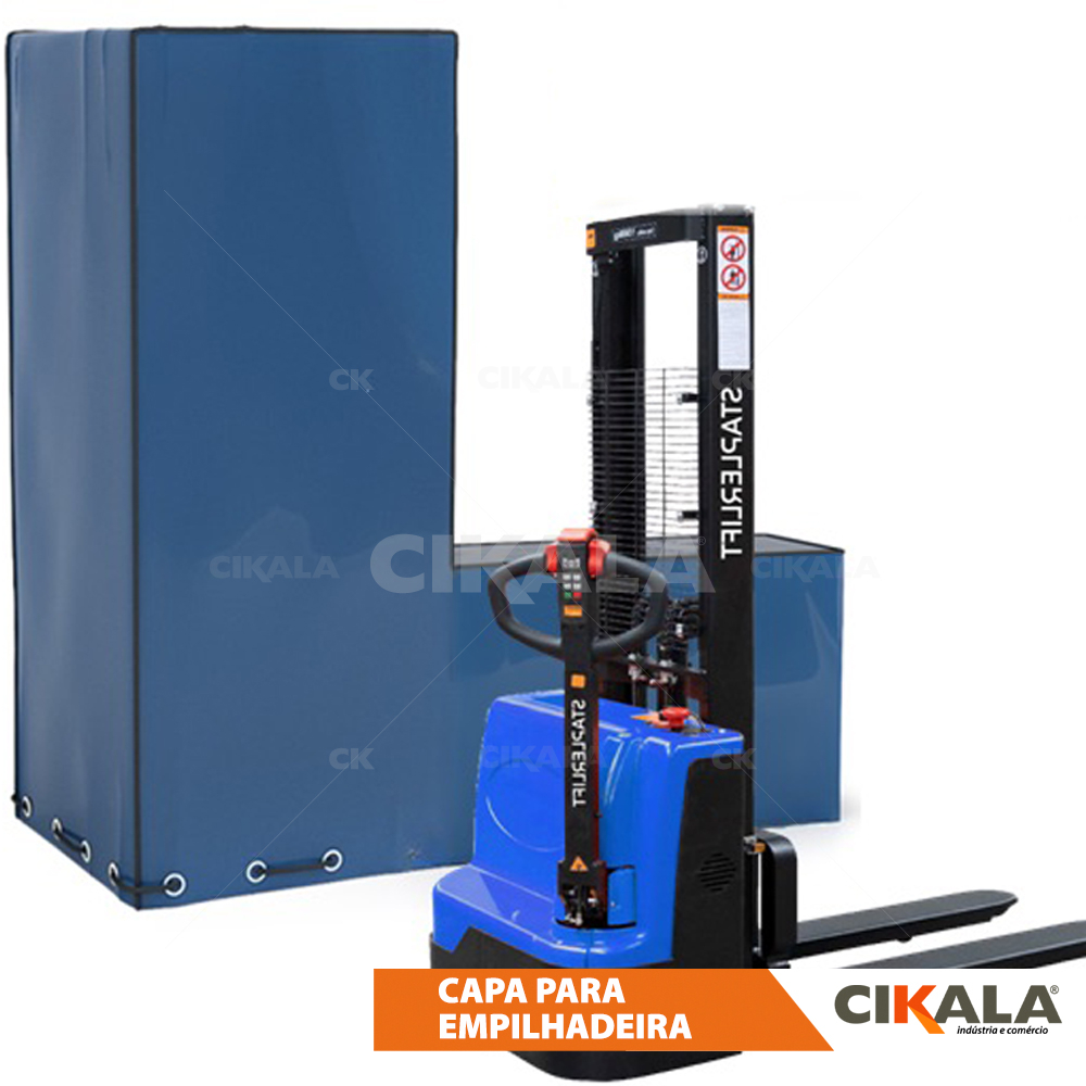 Funda para empilhador equipo industrial