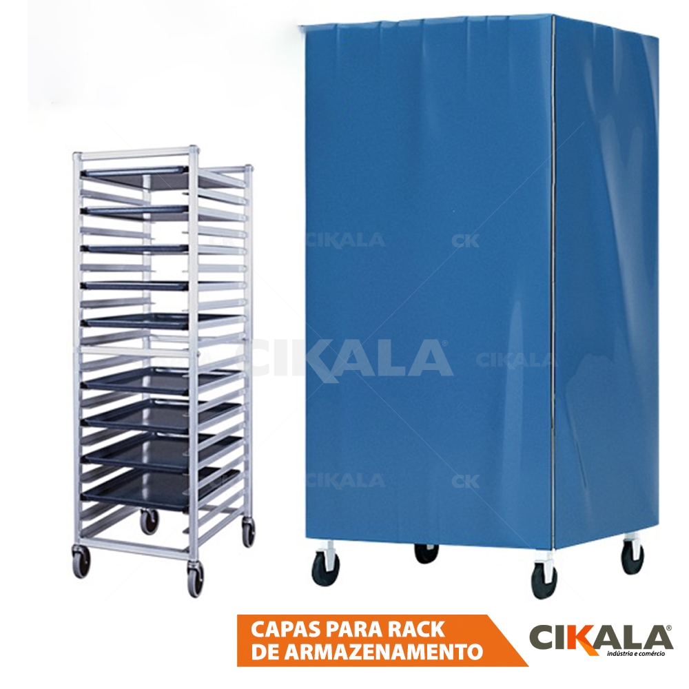 Funda para rack almacenaje industrial