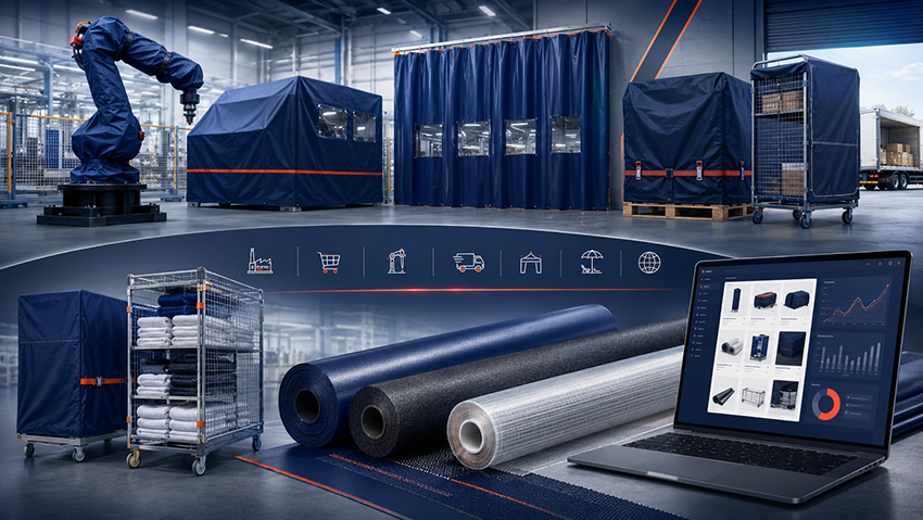 Industrial Curtain 2