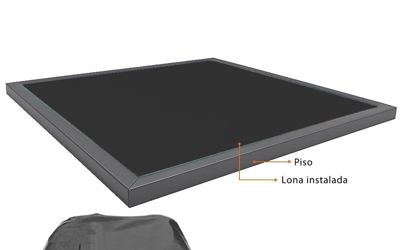 Lonas para tatames esportivos