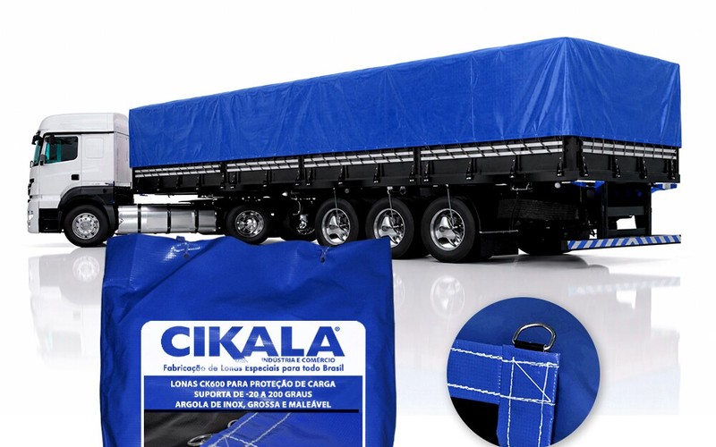 Lonas para toldo y cobertura comercial