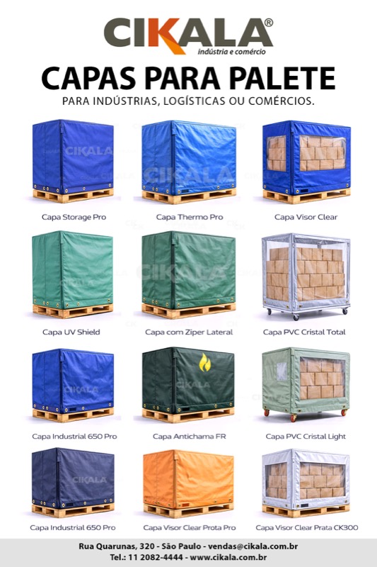 Catálogo completo fundas para palets 2026